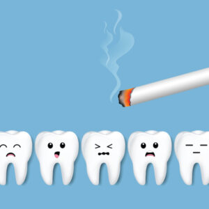 danni del fumo sui denti