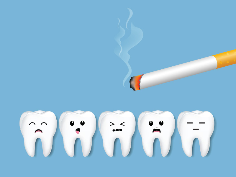 Vero o falso: il fumo fa davvero male ai denti?