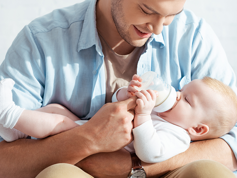 Carie da biberon: cosa sono e come prevenirle