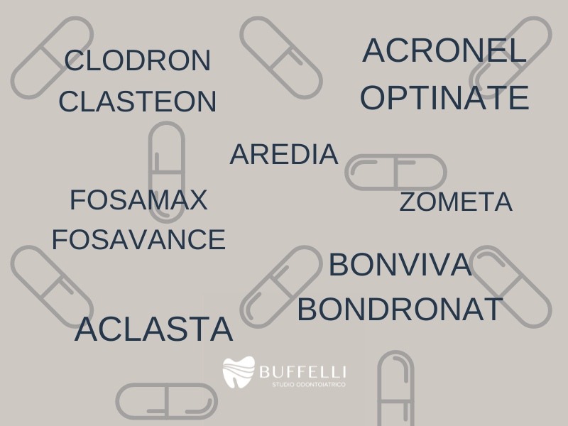 Osteonecrosi delle ossa mascellari farmaco-relata: cos'è